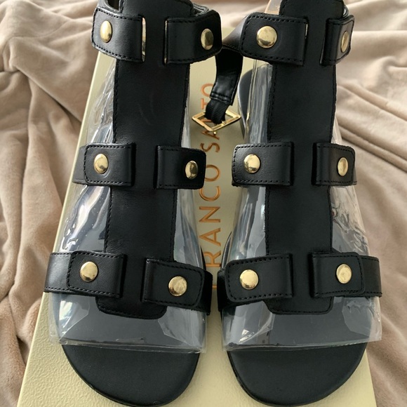 Sam Edelman Adena Black Satin Flats - Picture 5 of 5